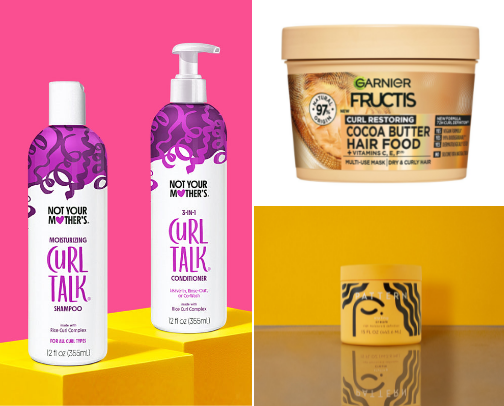 Hair care💇🏻‍♀️🩷🚿 cover photo collage