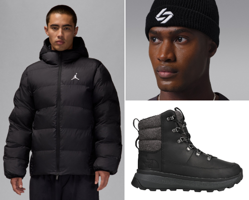 Full ski outfit🔥🥶 cover photo collage