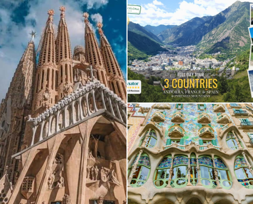 3 Days in Barcelona for Solo Travelers (What’s Actually Worth It) cover photo collage