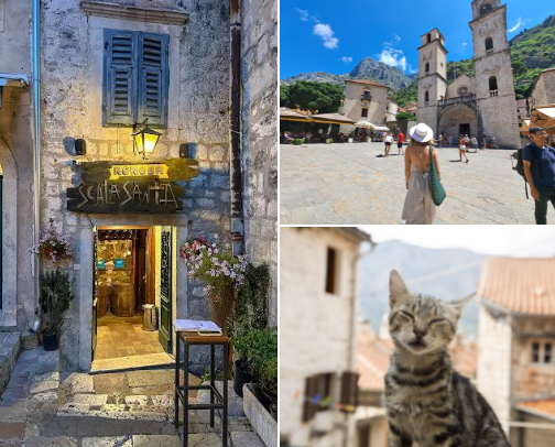 📍Kotor, Old town, Montenegro
📍Porto Montenegro l cover photo collage