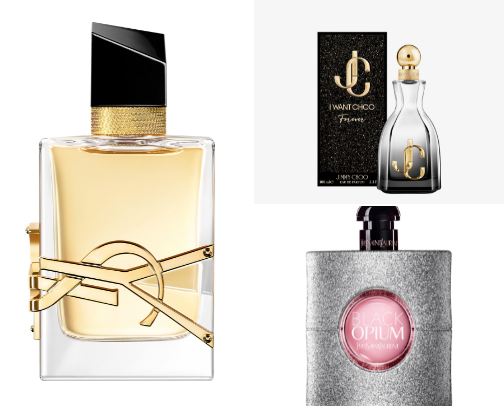 Perfumes 💗 cover photo collage