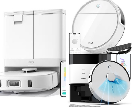 Best-Selling + Trending Products —Robot-Cleaner cover photo collage