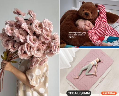 Ide Kado Ulang Tahun untuk Pacar Unik dan Romantis cover photo collage