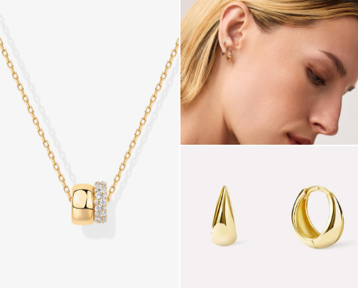 Jewelry cover photo collage