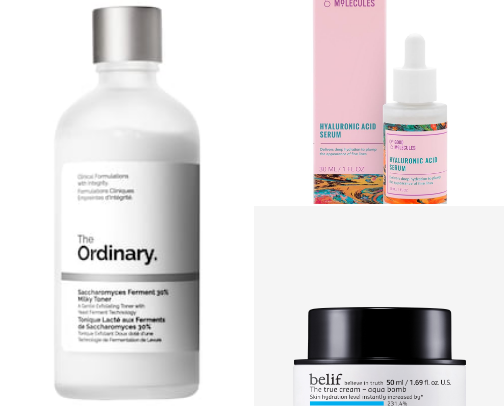 My Holy Grail Skincare & Makeup cover photo collage