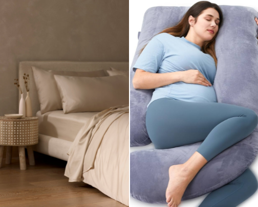 pregnancy survival guide cover photo collage