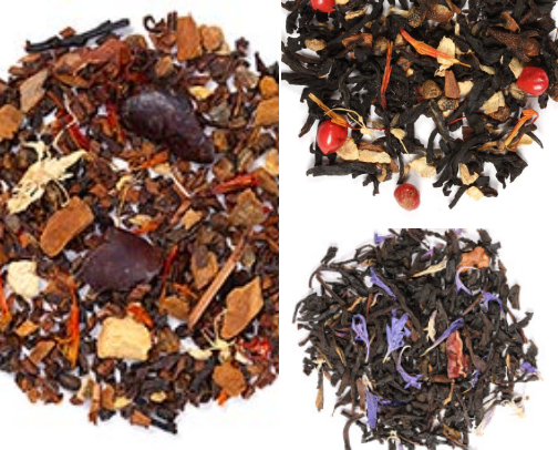 Your New Favorite Loose Tea Shop cover photo collage