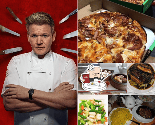 Food Lover cover photo collage