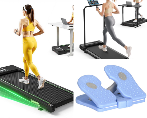 HOME GYM FINDS FOR BUSY MOMS 🖤 cover photo collage