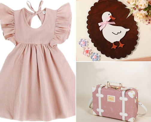 ONE Silly Goose Birthday Finds cover photo collage