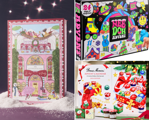 2026 Advent calendars cover photo collage