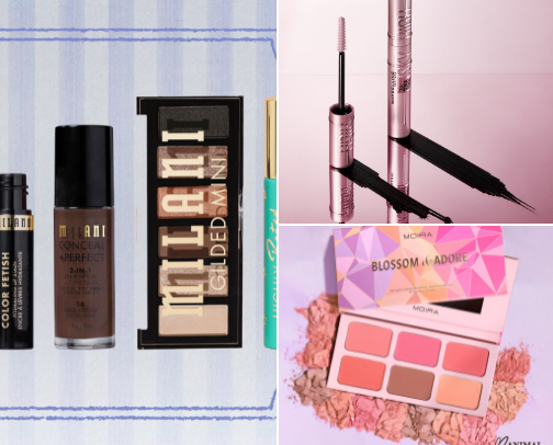 My favorite low cost makeup products cover photo collage