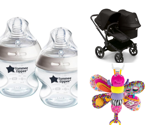Baby products cover photo collage