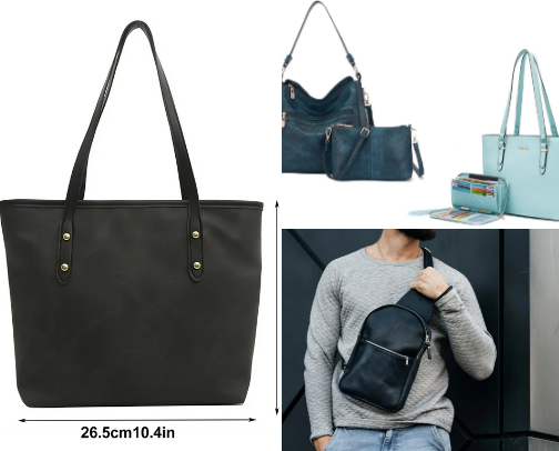 Bags cover photo collage