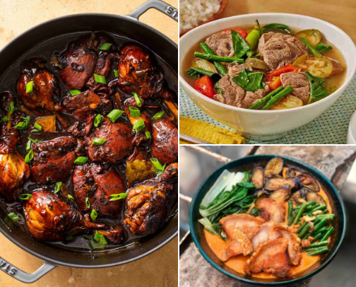 🍽️ Best Filipino Foods You Must Try in 2025 🇵🇭 cover photo collage