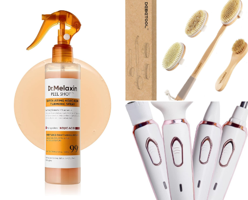 Body Essentials cover photo collage