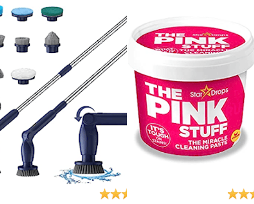 Cozy Cleaning Products cover photo collage