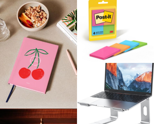 Back to School Must-Haves cover photo collage