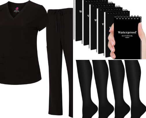 Nurse Life must haves cover photo collage