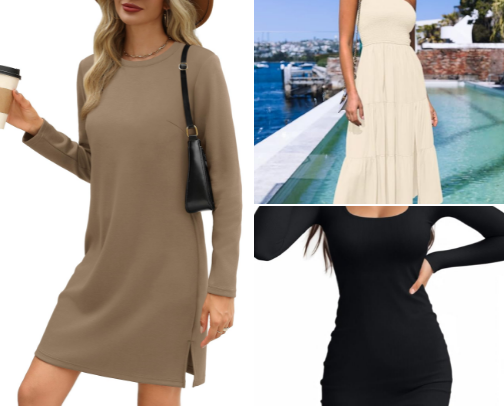 Amazing Fashion Deals for a budget cover photo collage
