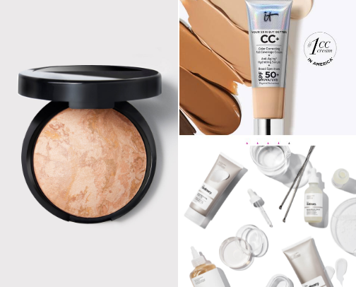 Beauty Must Haves for Women 40+ cover photo collage