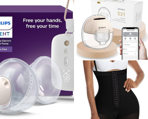 Postpartum Essentials cover photo collage