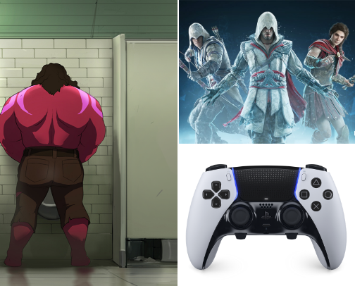 Games, controllers, headsets🎧🎮 cover photo collage