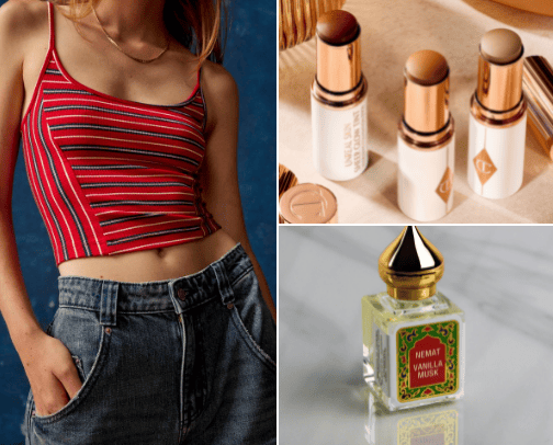 Finds + Things I love & Recommend!! cover photo collage