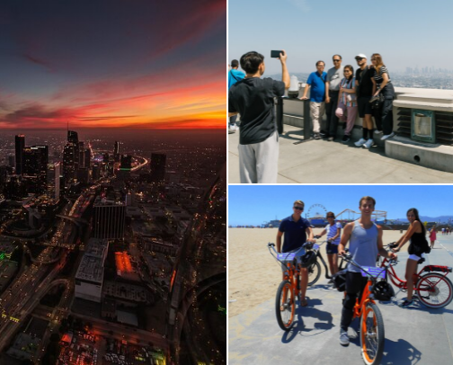 Must-do experiences in Los Angeles cover photo collage