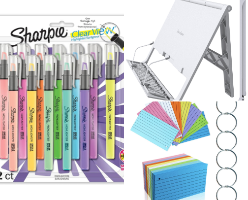 Law Student Recs School Supplies and Study Materials cover photo collage