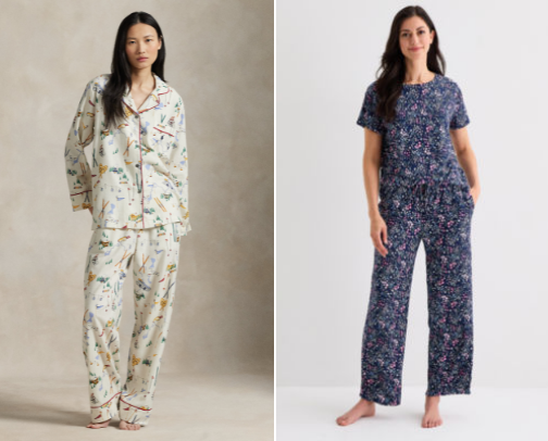 Fall Comfortable Pajamas cover photo collage