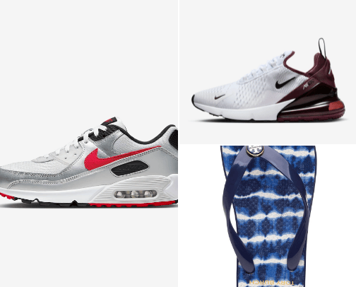 Best shoes cover photo collage