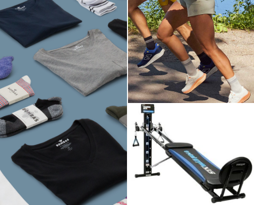 North Carolina outdoor fun exercise list cover photo collage