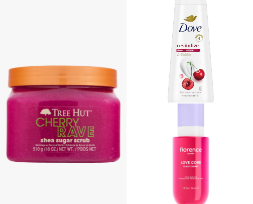 🍒 Smell Like a Juicy Cherry Dream cover photo collage
