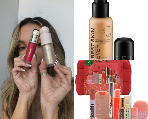 The Ultimate 'Clean Girl' Makeup Routine cover photo collage