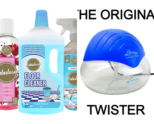 Cleaning cover photo collage
