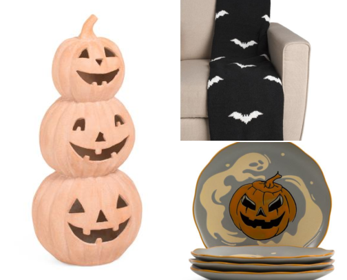 Spooky kitchenware & Halloween decor must haves! cover photo collage