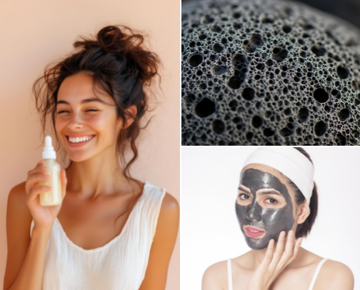 Best Pore Minimizing & Pore Cleansing Beauty Products That Actually Work cover photo collage
