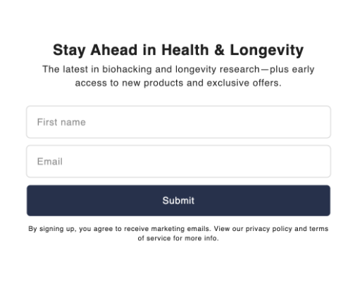 Live Longer, Feel Better: The Latest Longevity Research & Biohacking Hacks cover photo collage