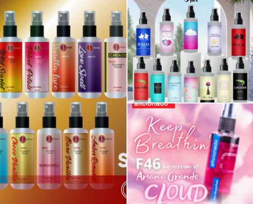 PERFUME LONG LASTING cover photo collage