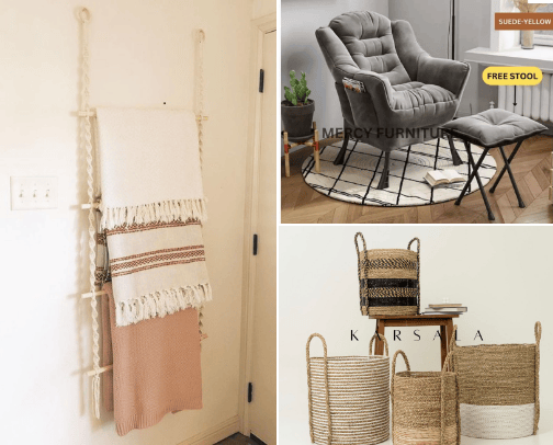 Aesthetic Things for Your Home cover photo collage