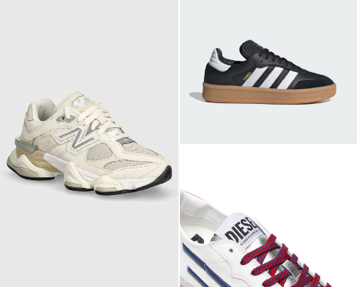 My favourite Sneakers cover photo collage