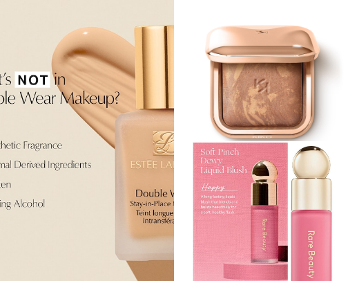 Glow Into Your Best Version✨💄 cover photo collage
