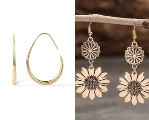 Jewelery cover photo collage
