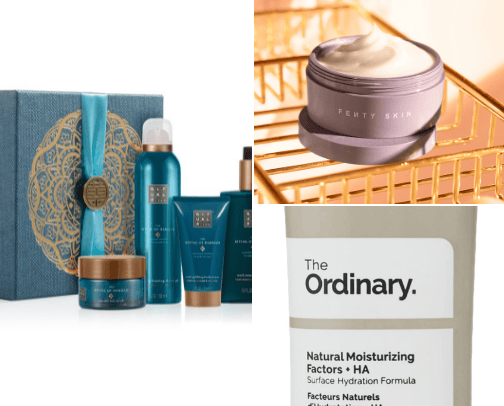 Skin care 🪷 cover photo collage