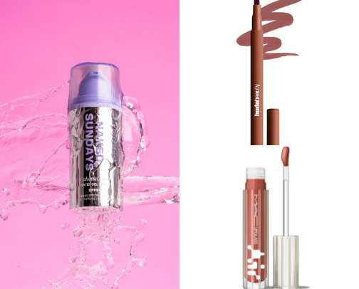 summer beauty faves ☀️💌 cover photo collage