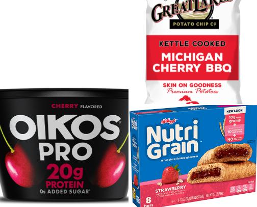 Grocery Buys! cover photo collage