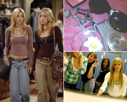 Goodbye 2026👎🏻 Hello 2006💋👙 cover photo collage