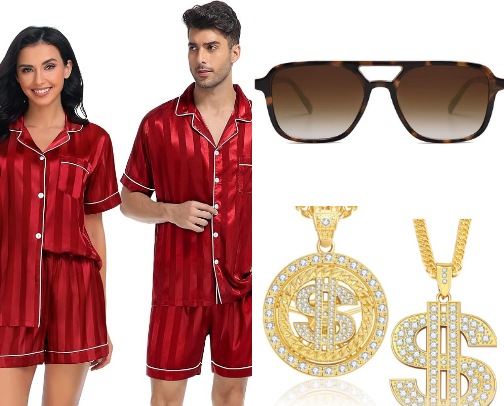 HALLOWEEN COSTUME LOOKBOOK 2025 cover photo collage