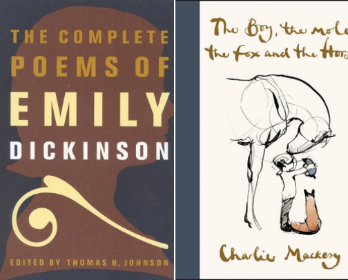 Poetry & Visual Books cover photo collage